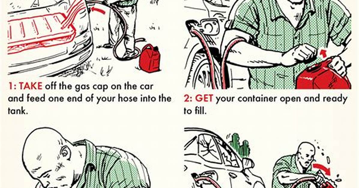 Does Siphoning Gas Work?