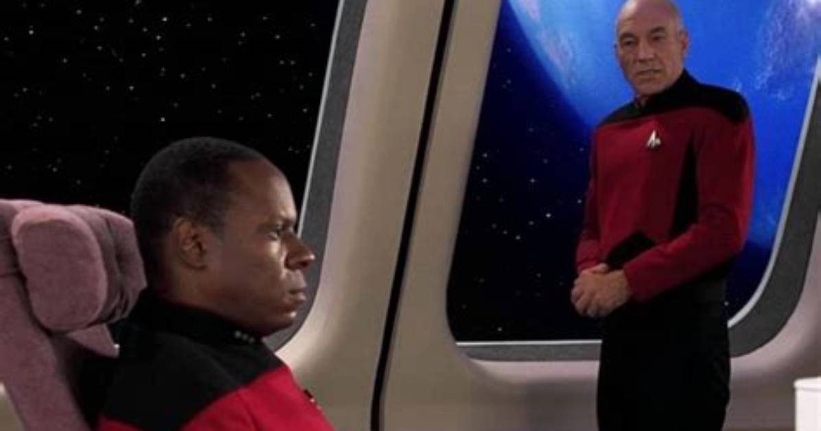 Does Sisko Hate Picard?