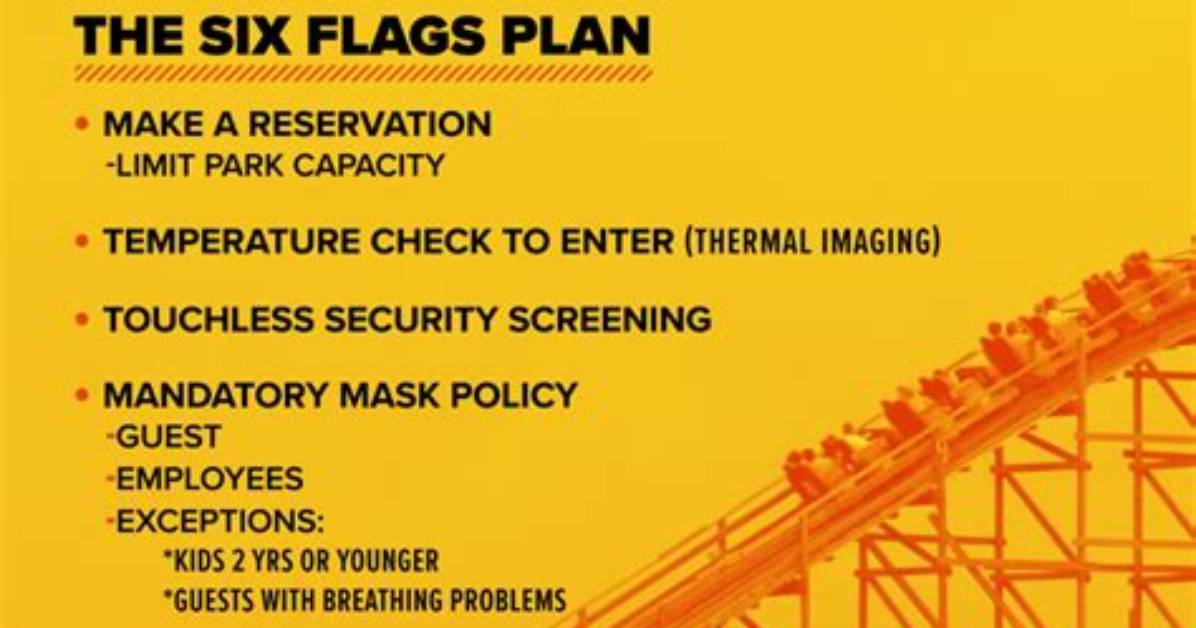 Does Six Flags Require Masks?