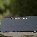 Does Slate Change Colour?