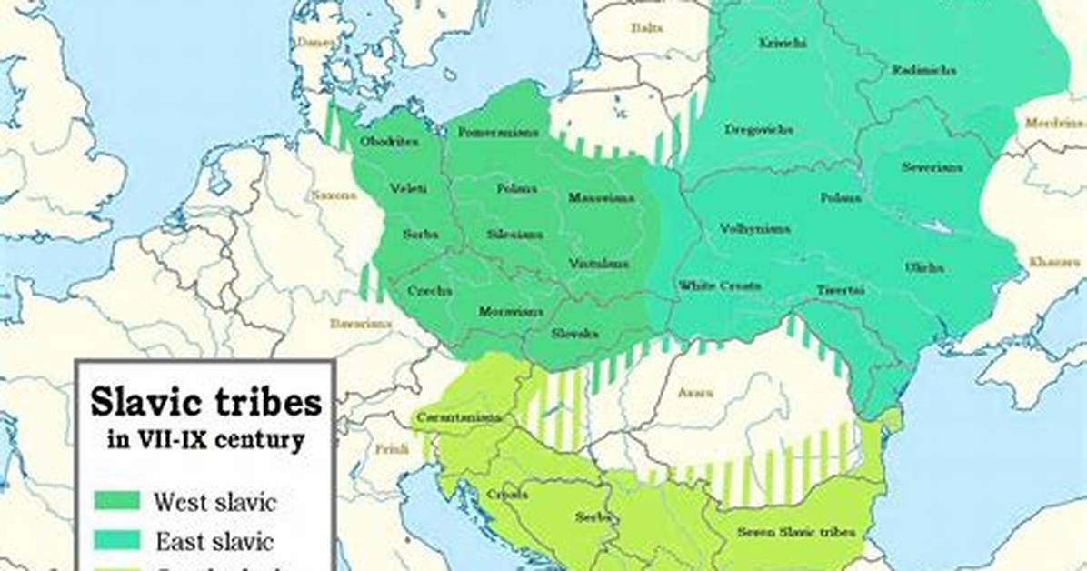 Does Slavic Mean Slave?