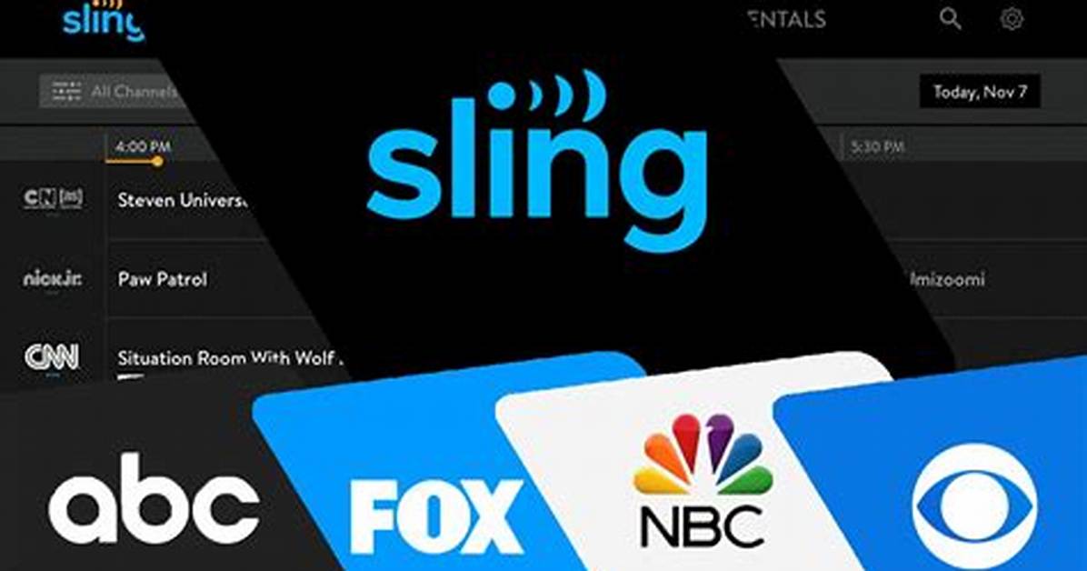 Does Sling Have Abc