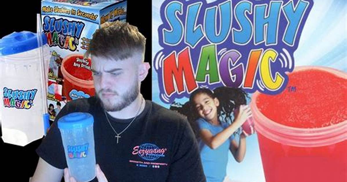 Does Slushy Magic Really Work?