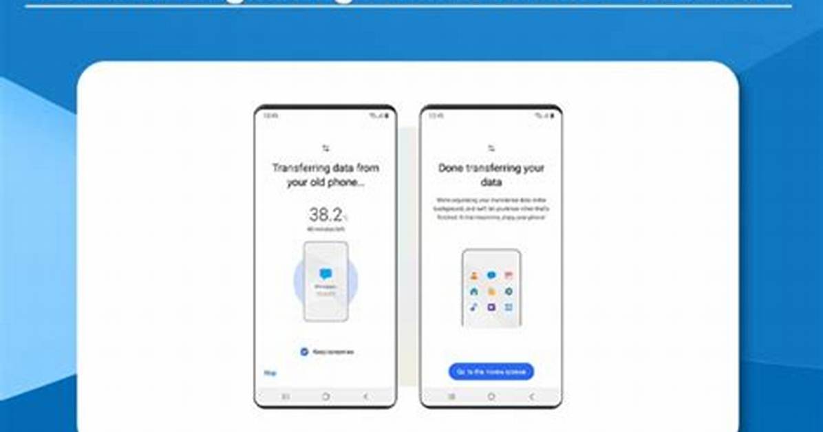 Does Smart Switch Transfer Apps?