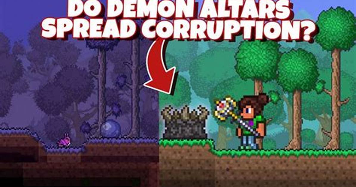 Does Smashing Altars Spread Corruption?
