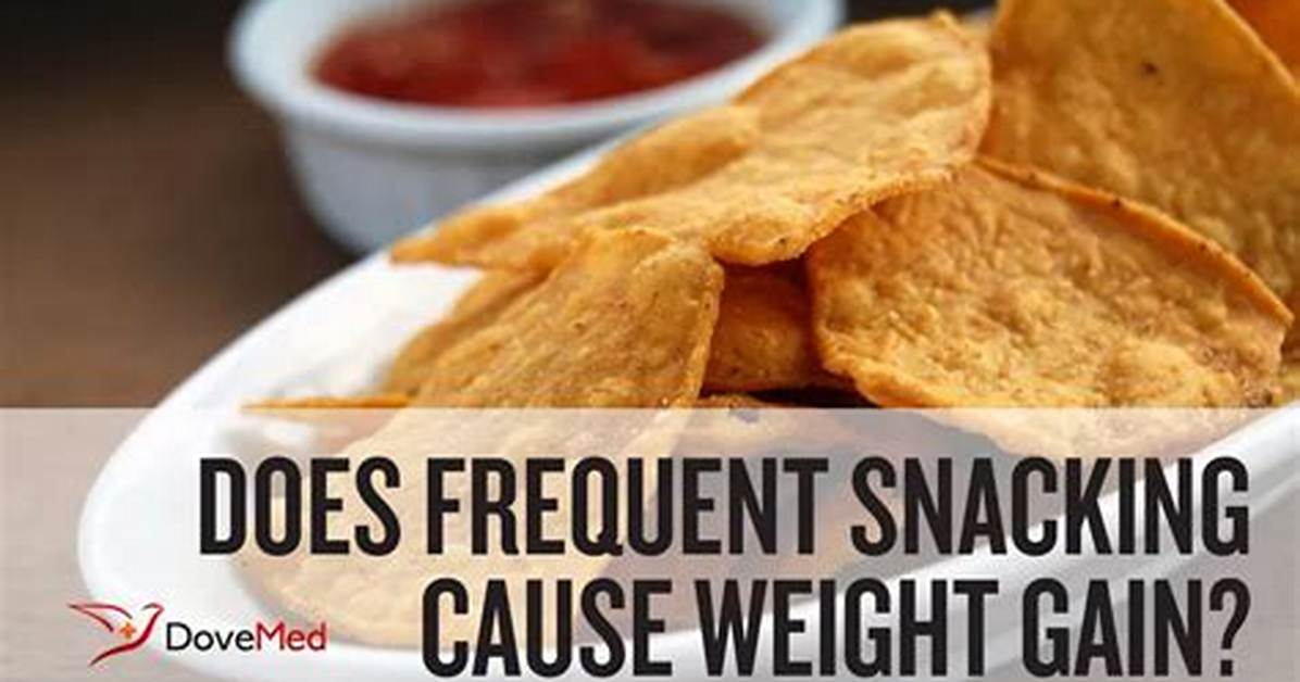 Does Snacking Cause Weight Gain?