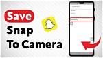 Does Snapchat Save Photos?