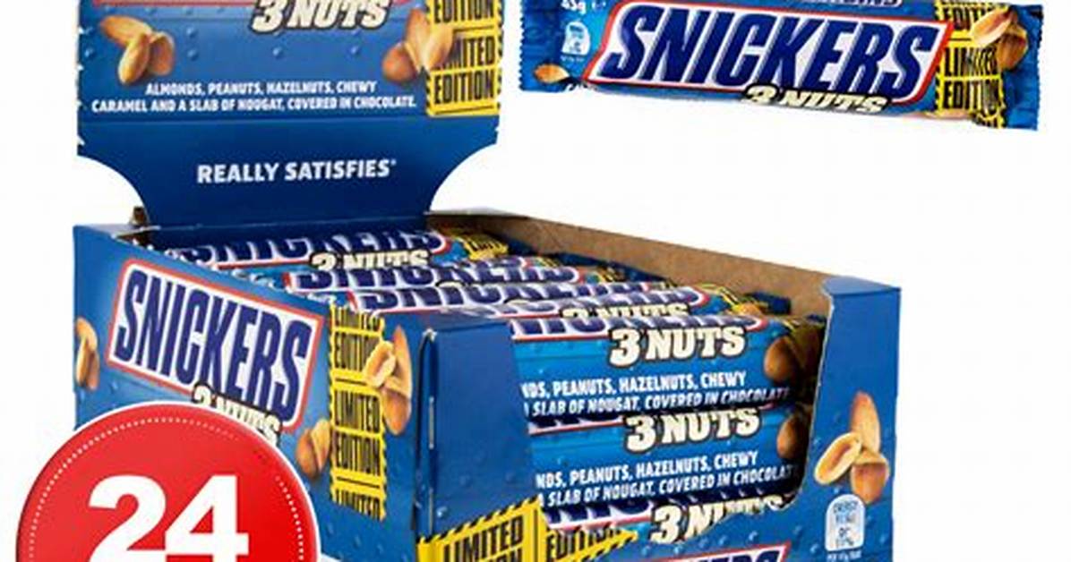 Does Snickers Have Tree Nuts?