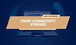 Does Snmpv3 Use Community Strings?