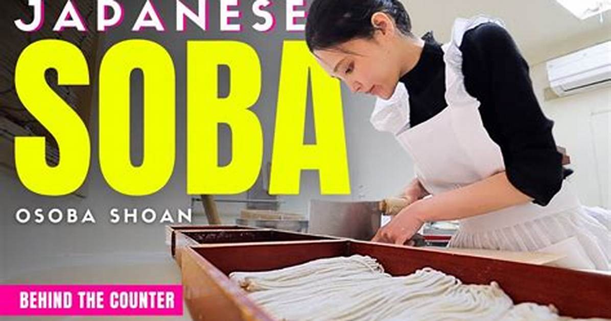 Does Soba Contain Egg
