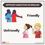 Does Sociable Mean Unfriendly?