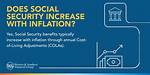 Does Social Security Estimates Include Inflation?