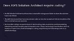 Does Solution Architect Require Coding?