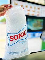 Does Sonic Sell Ice?