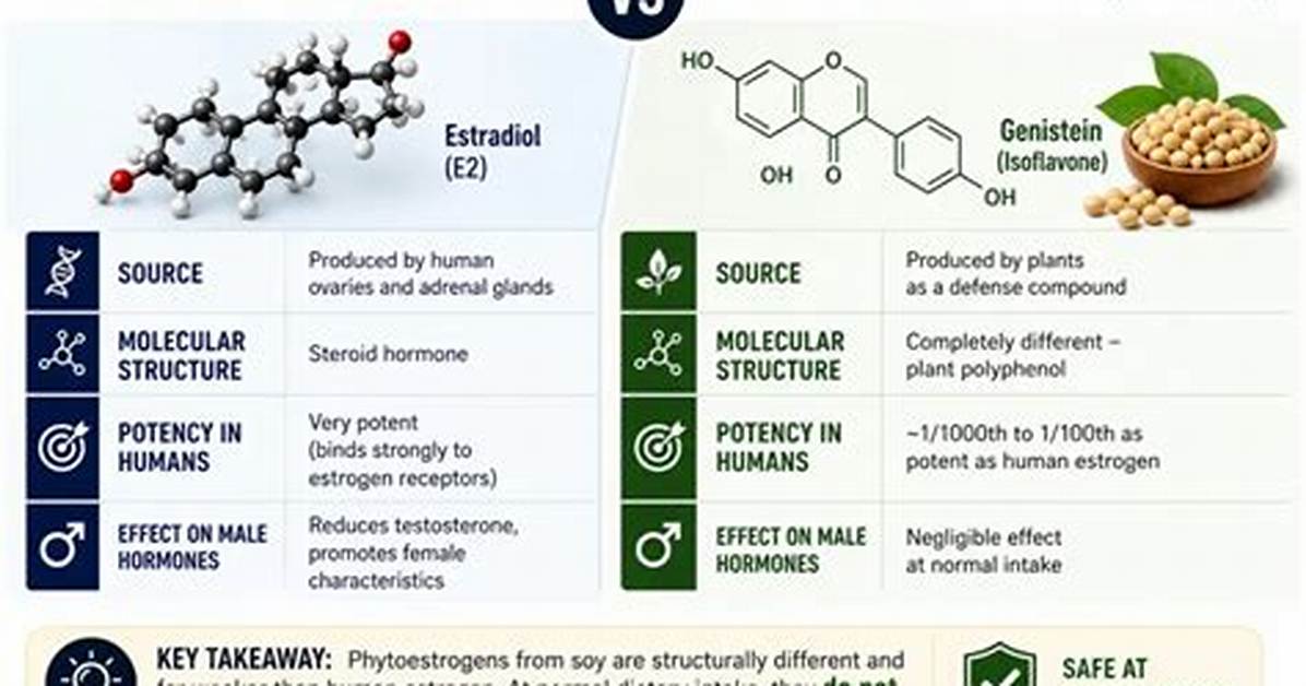 Does Soya Chunks Increase Estrogen?