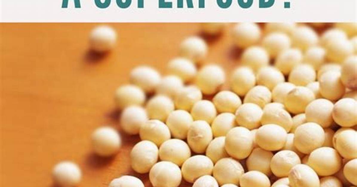 Does Soya Mean Soy