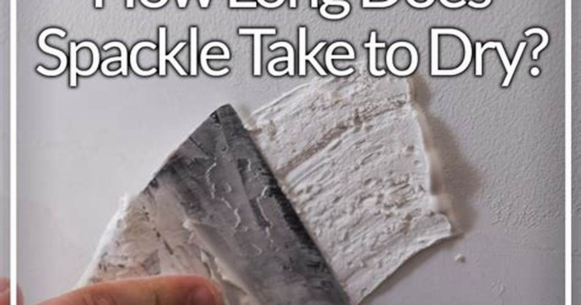 Does Spackling Go Bad