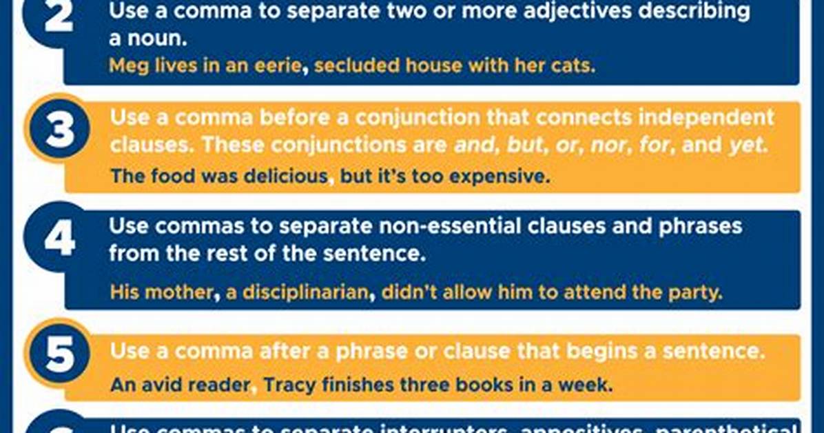 Does Specifically Need a Comma?