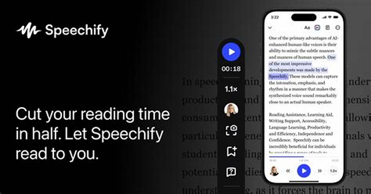 Does Speechify Work on Pdfs?