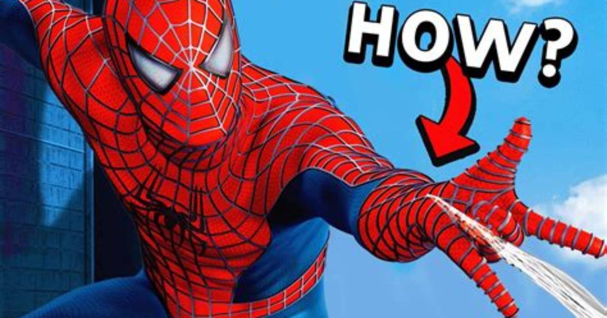 Does Spiderman Make Webs?