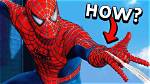 Does Spiderman Make Webs?