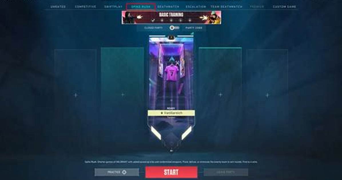 Does Spike Rush Count for Missions?
