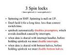 Does Spinlock Disable Interrupts?