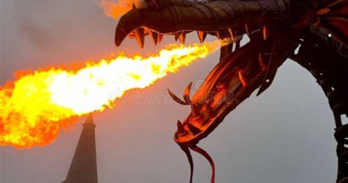 Does Spitting Fire Mean?