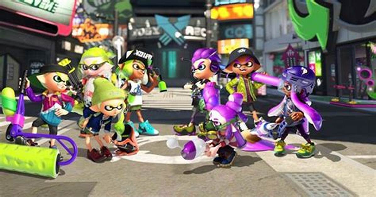 Does Splatoon 2 Have Split Screen?
