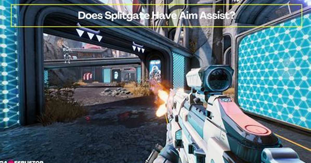 Does Splitgate Have Aim Assist?