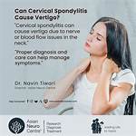 Does Spondylitis Cause Vertigo?