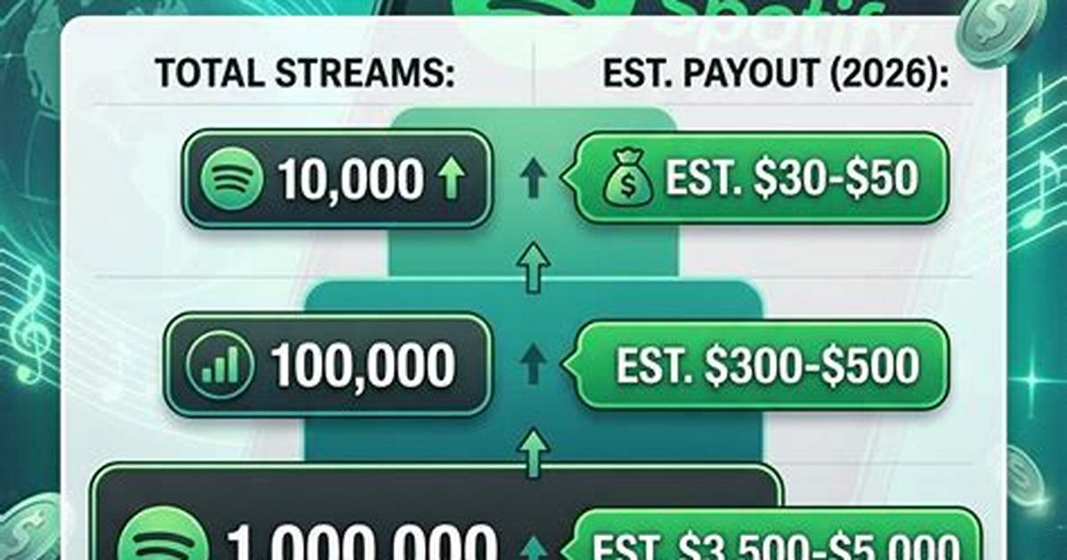 Does Spotify Pay Prs?