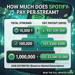 Does Spotify Pay Prs?