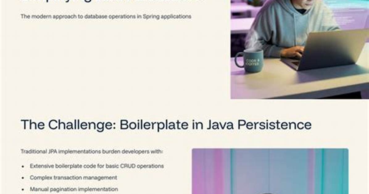 Does Spring Boot Need Persistence Xml?
