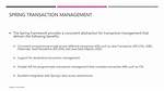 Does Spring Provide Programmatic Transaction Management?