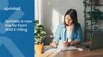 Does Sprintax File Electronically?