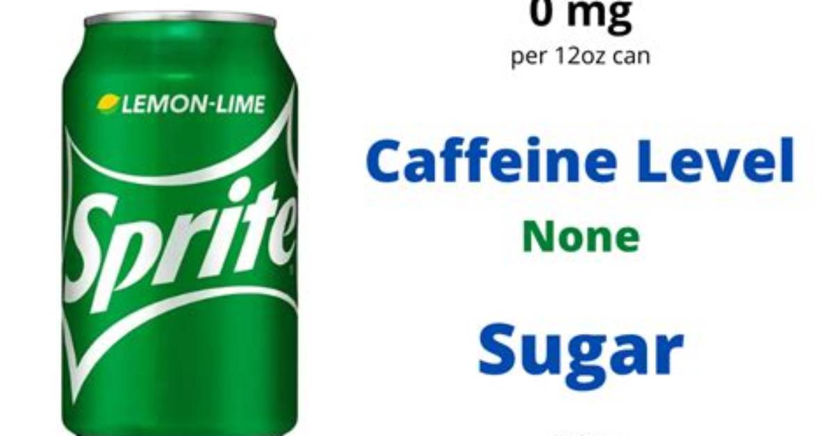 Does Sprite Have Caffine