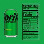 Does Sprite Zero Have Caffeine