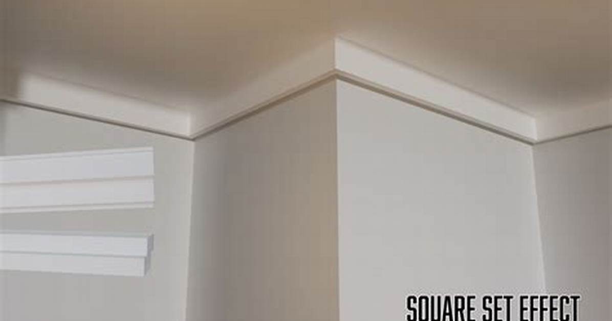 Does Square Set Cornice Crack?