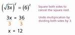Does Squaring a Square Root Cancel It? Check This out | How to Get Rid of Square Root