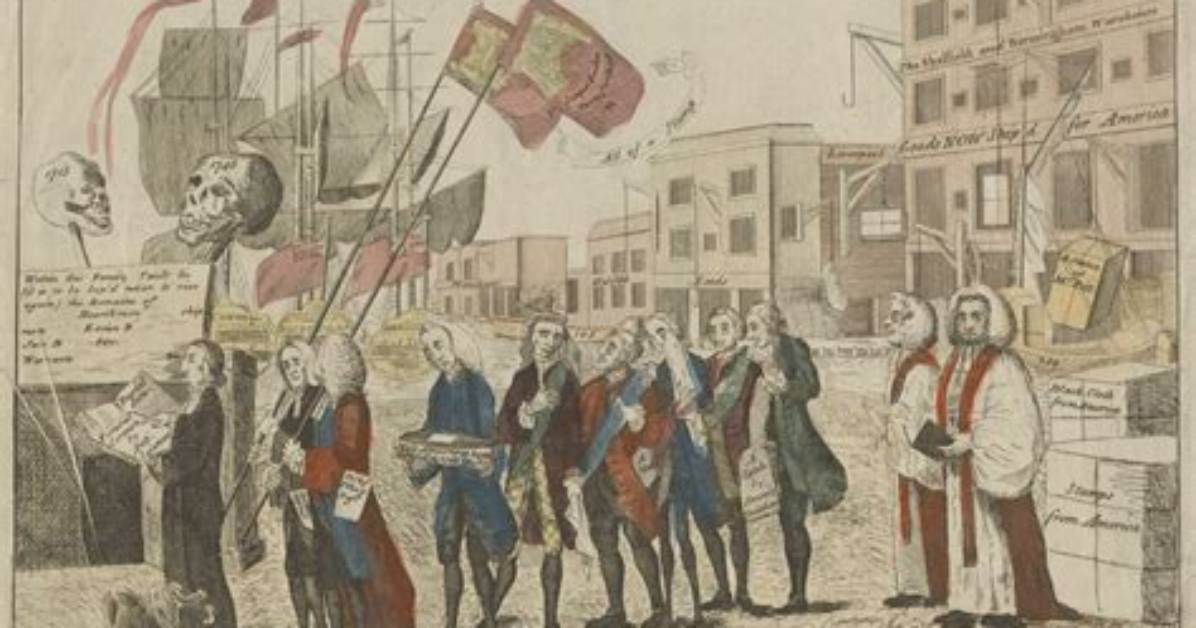 Does Stamp Act Repealed?