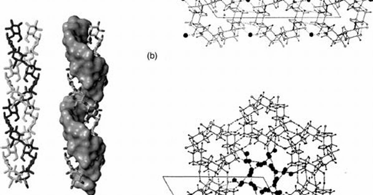 Does Starch Forms Complex Helices?