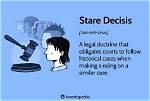 Does Stare Decisis Mean?