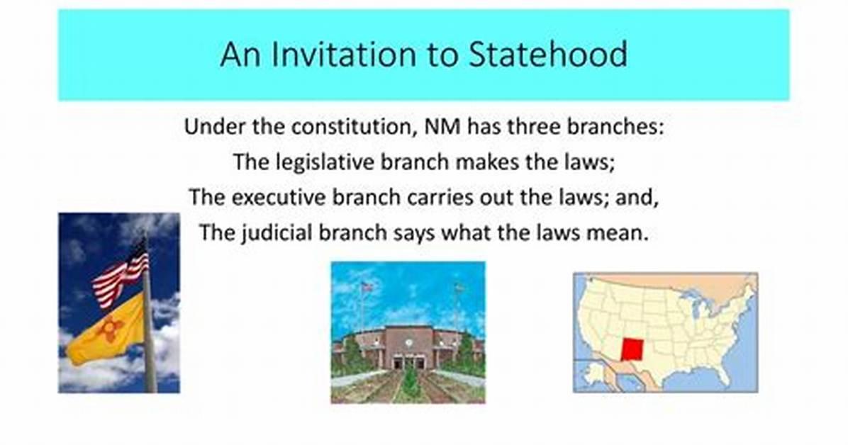 Does Statehood Require Ratification?