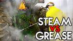 Does Steam Clean Grease