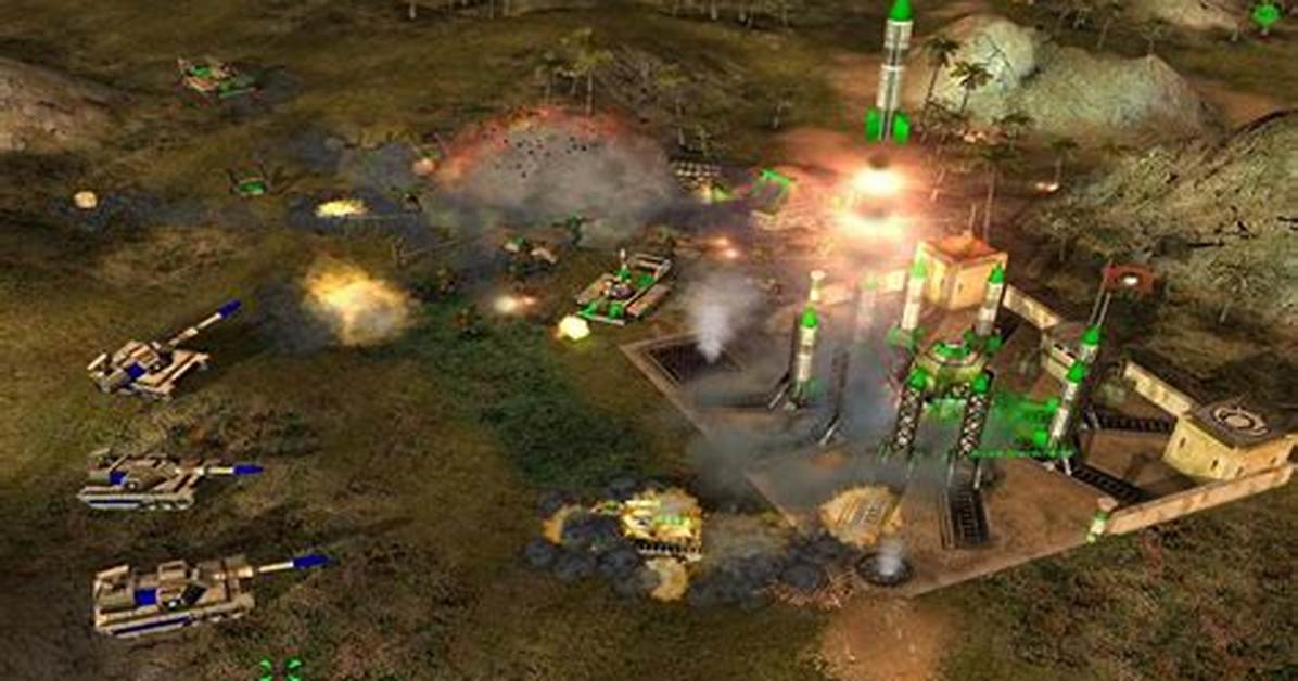 Does Steam Have Command and Conquer Generals?