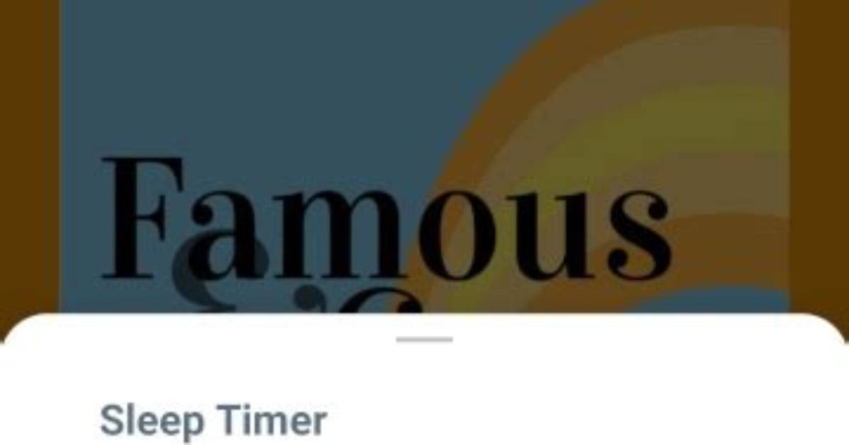 Does Stitcher Have a Sleep Timer?