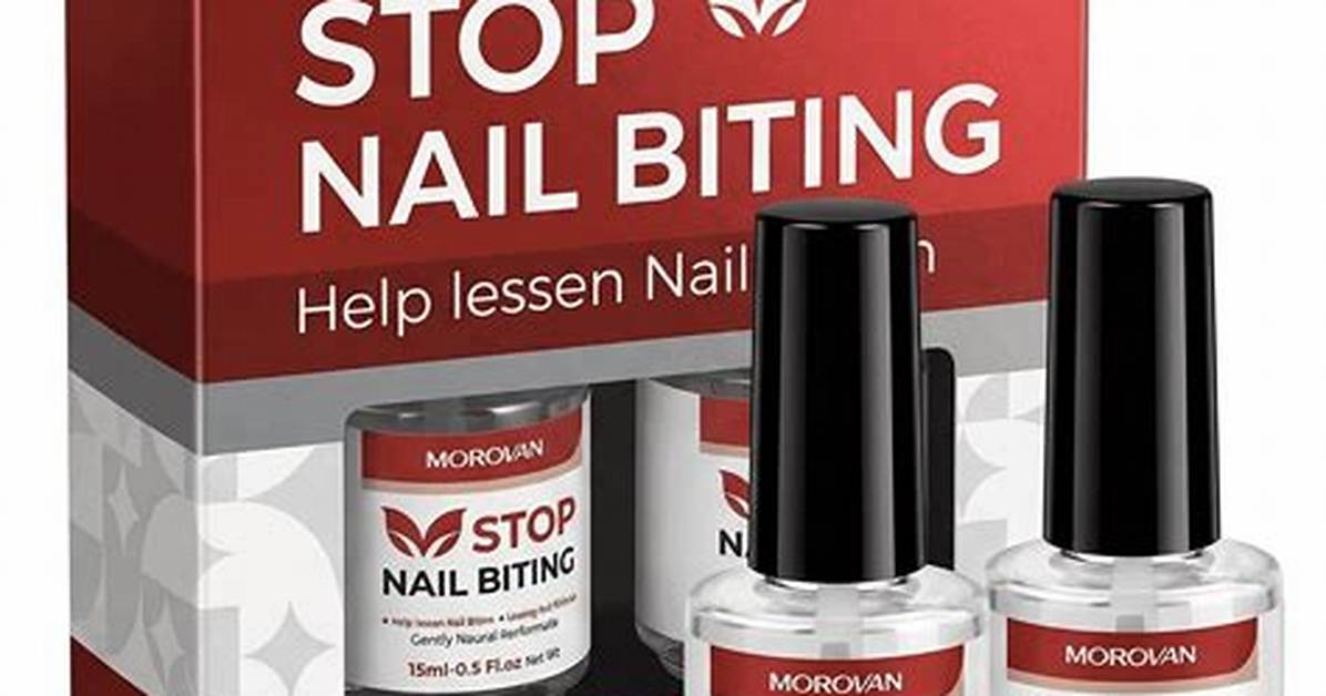 Does Stop the Bite Nail Polish Work?