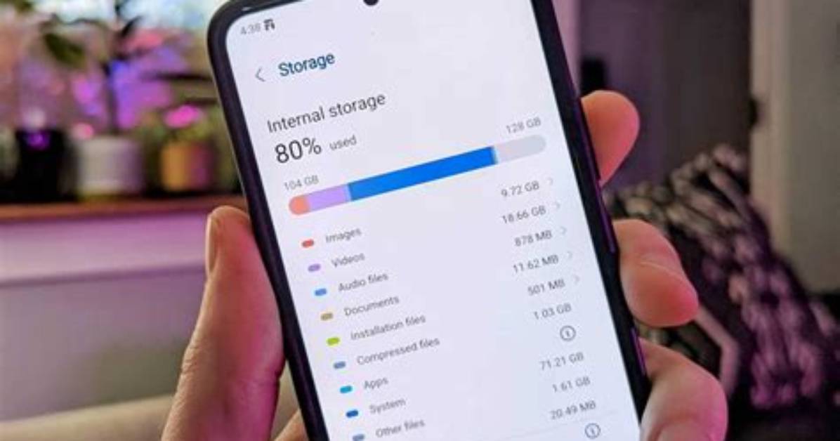 Does Storage Affect Speed?
