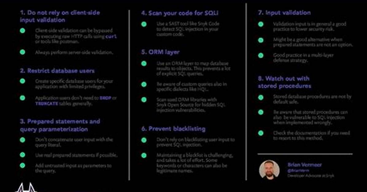 Does Stored Procedure Prevent Sql Injection?